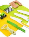 Junior Chef Set - Safety in the kitchen - Children's cutting set