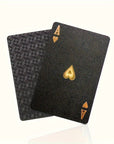 KaartMeesters - Black Waterproof Poker Cards with Box