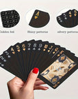 KaartMeesters - Black Waterproof Poker Cards with Box
