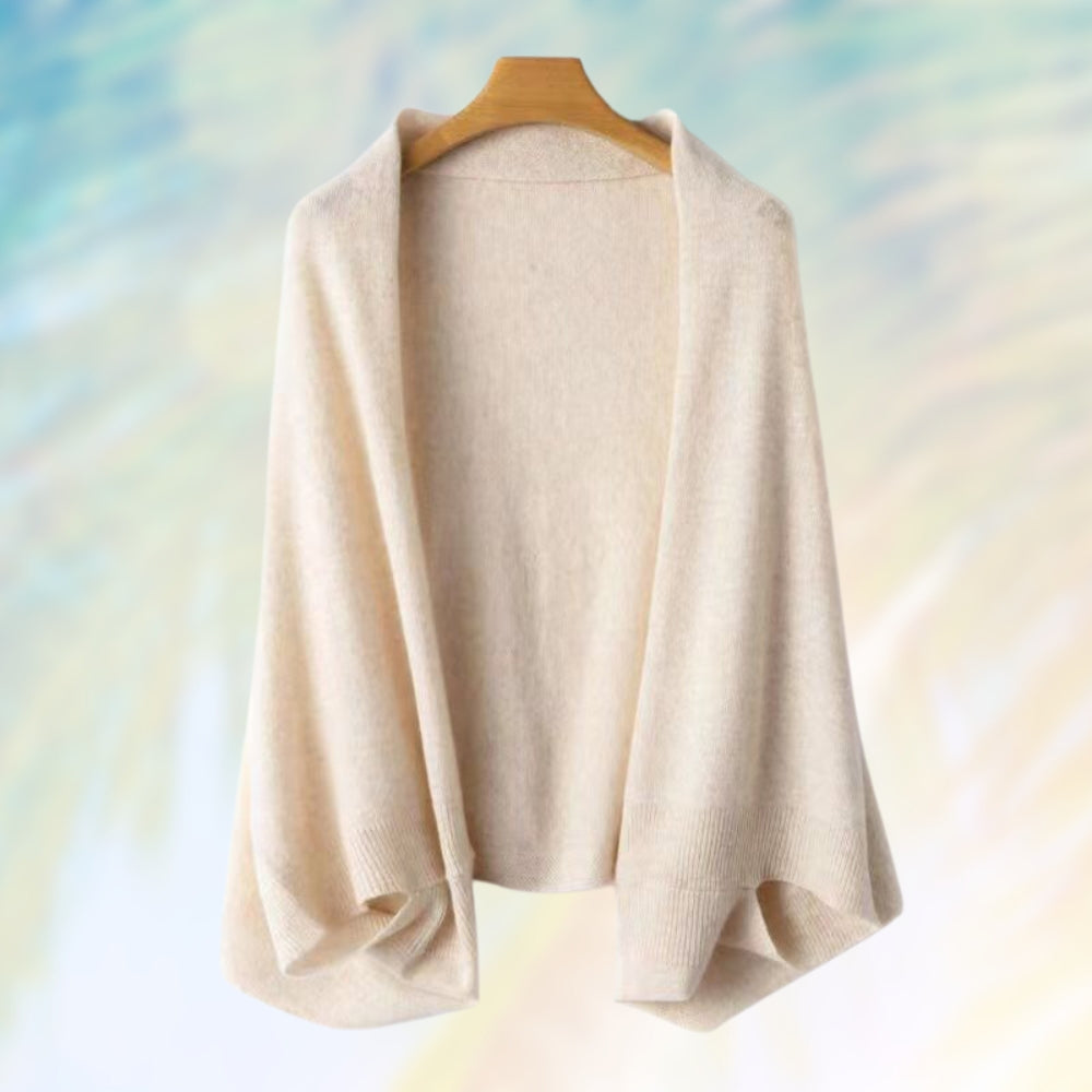 Katrina - Wool Knitted Wrap Scarf