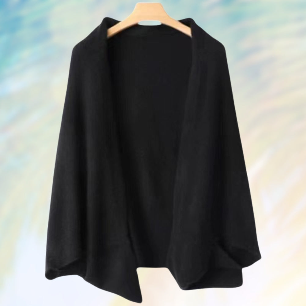 Katrina - Wool Knitted Wrap Scarf