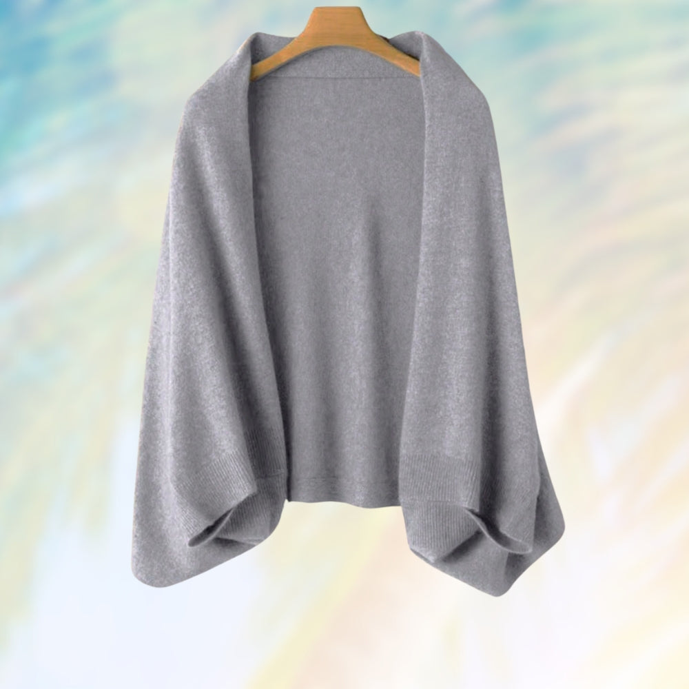 Katrina - Wool Knitted Wrap Scarf