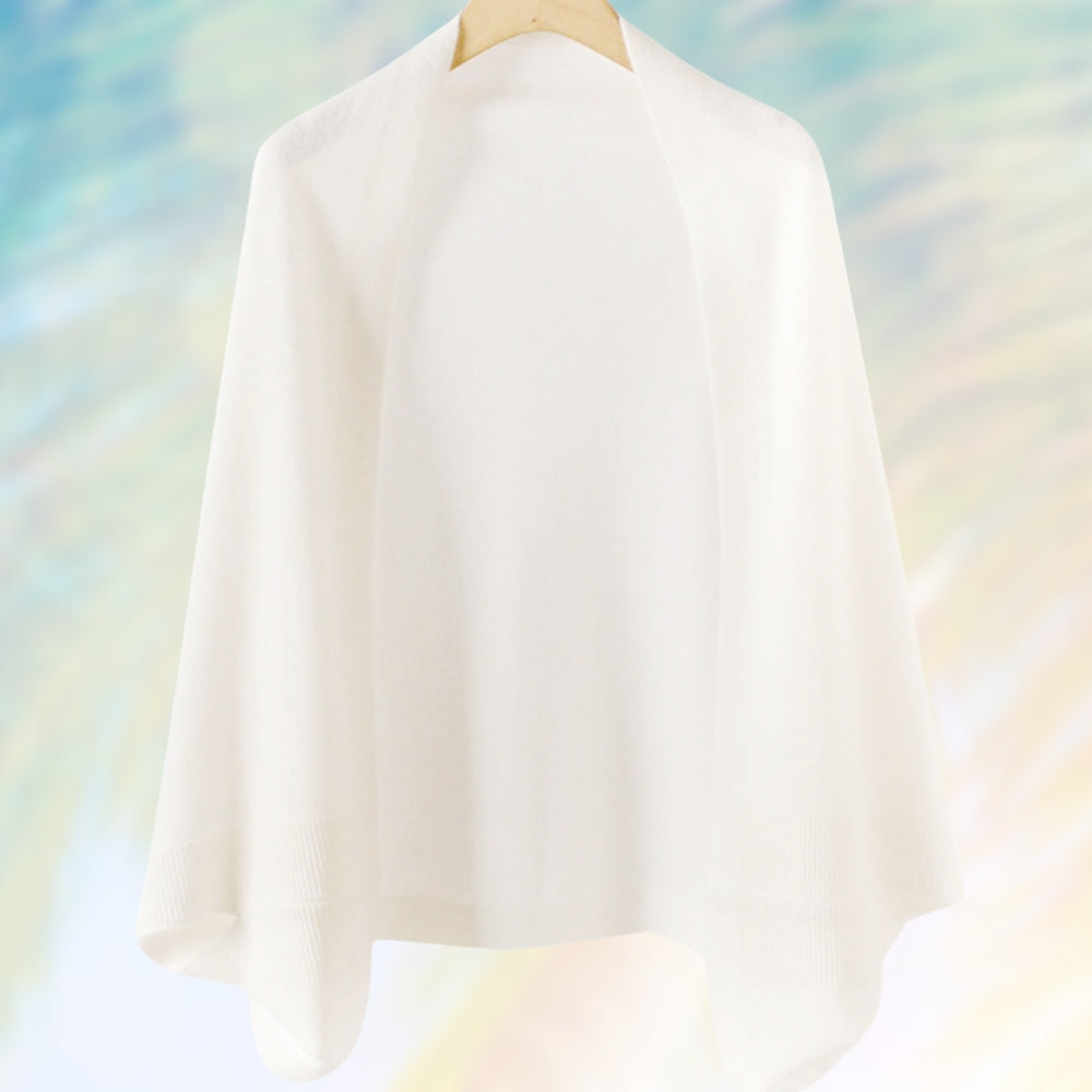 Katrina - Wool Knitted Wrap Scarf