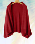 Katrina - Wool Knitted Wrap Scarf