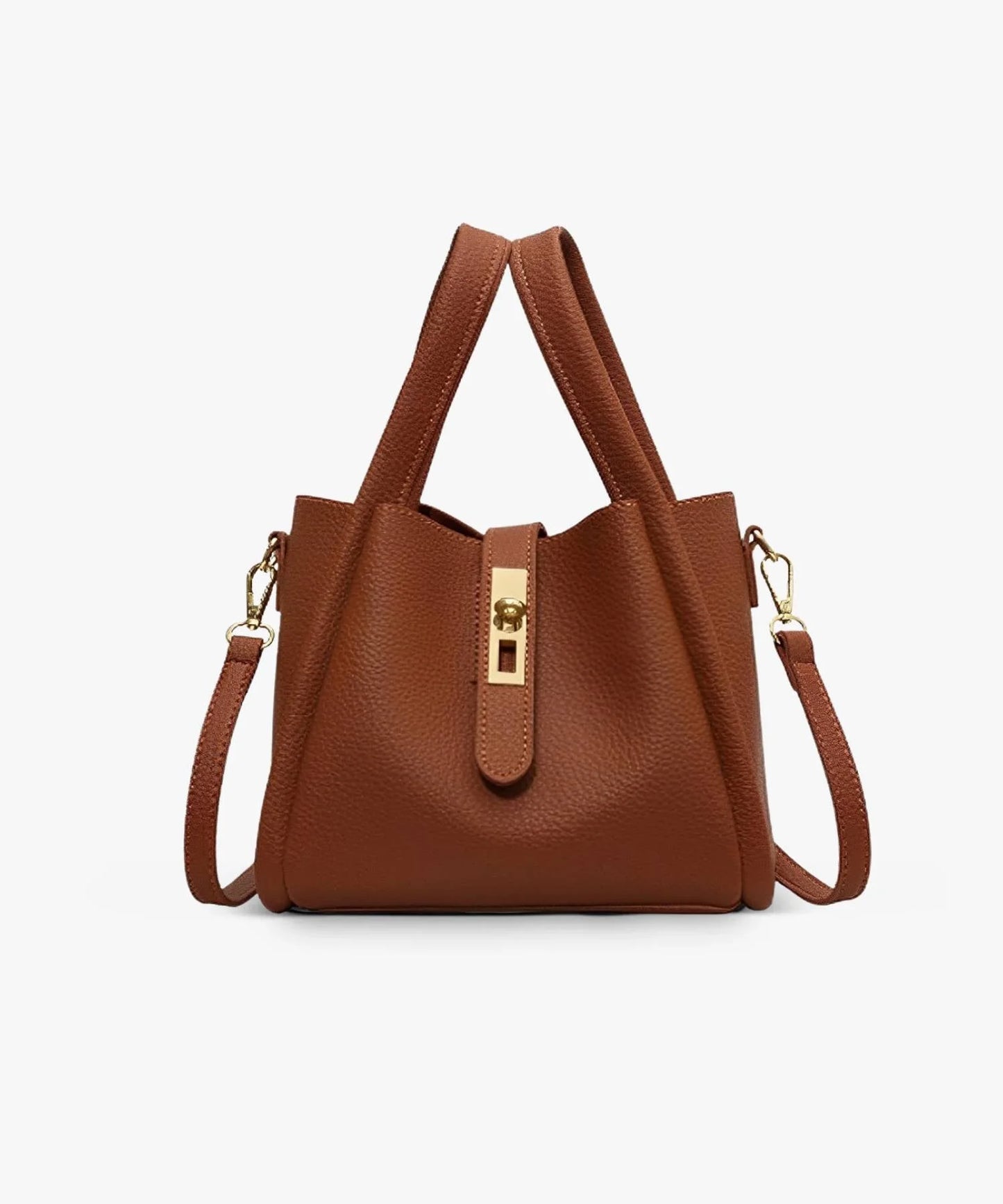 Kenya – Leather Shoulder Bag with Inner Pocket