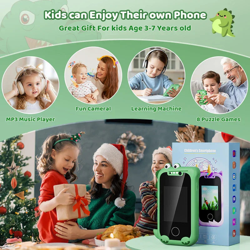 Kids Playphone - From music to selfies - Toy phone