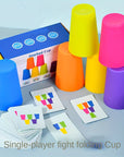 KidzCognitief - Stacking Cup Puzzle Game for Cognitive Development
