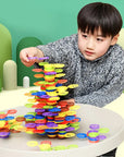 KidzWiz - Rainbow Tree Stacking Game for Children Educational and Fun