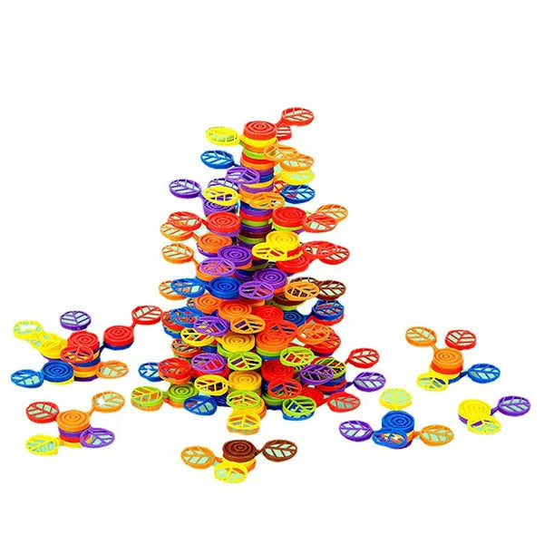 KidzWiz - Rainbow Tree Stacking Game for Children Educational and Fun