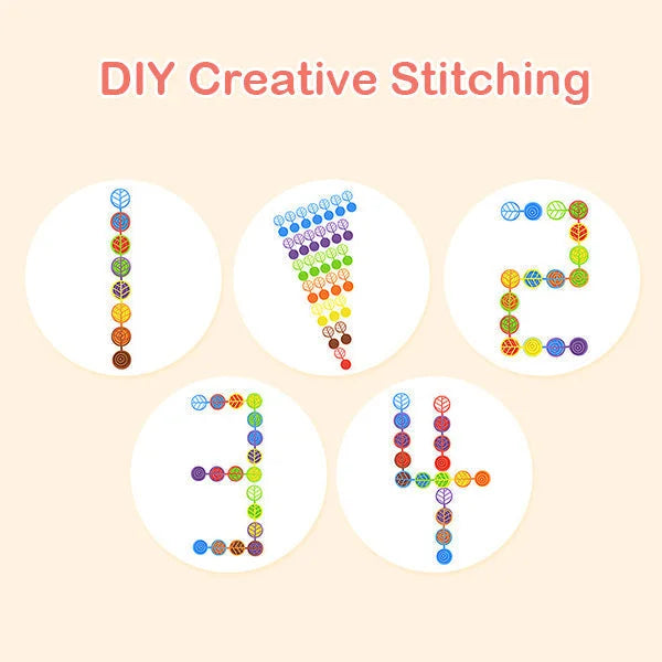 KidzWiz - Rainbow Tree Stacking Game for Children Educational and Fun