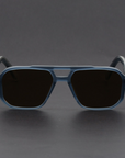 Kieran – Sunglasses with Two-Tone Frame and Square Shape