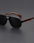 Kieran – Sunglasses with Two-Tone Frame and Square Shape