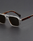Kieran – Sunglasses with Two-Tone Frame and Square Shape