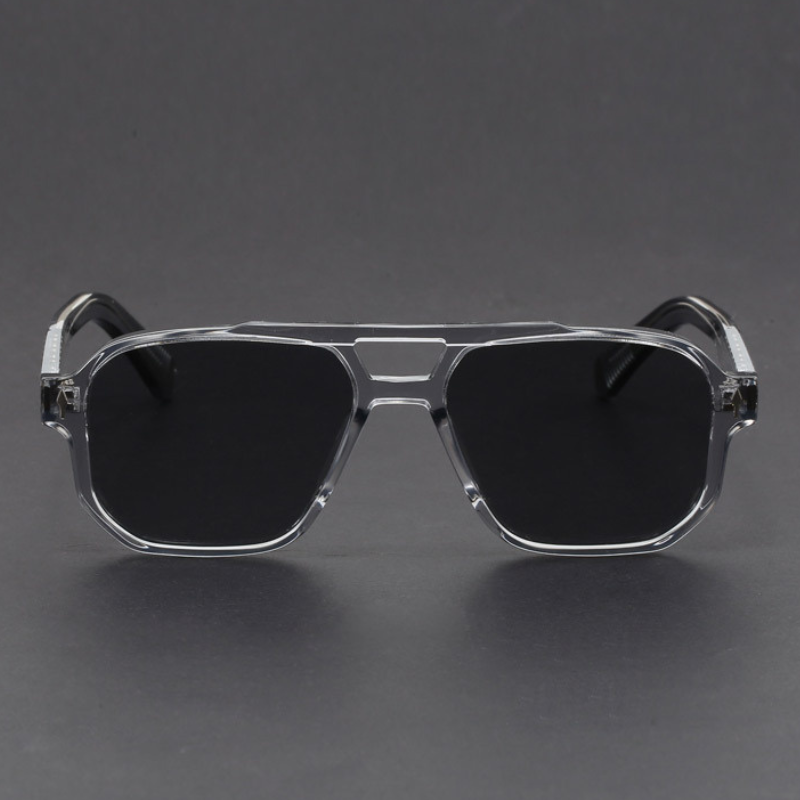 Kieran – Sunglasses with Two-Tone Frame and Square Shape