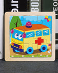KinderPuzzle - Educational Animal and Traffic Puzzles for Children