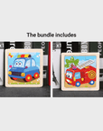 KinderPuzzle - Educational Animal and Traffic Puzzles for Children