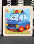 KinderPuzzle - Educational Animal and Traffic Puzzles for Children