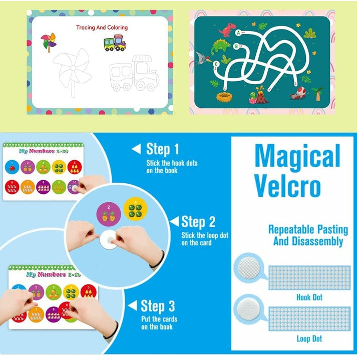 Kindergarten Textbook - Fun and Educational