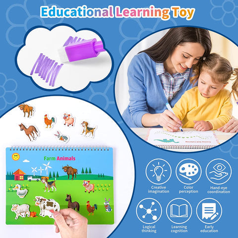 Kindergarten Textbook - Fun and Educational