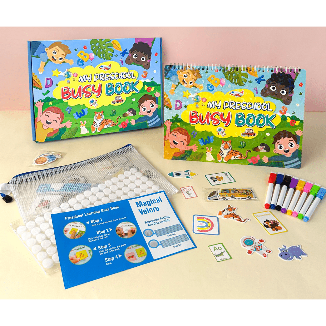 Kindergarten Textbook - Fun and Educational