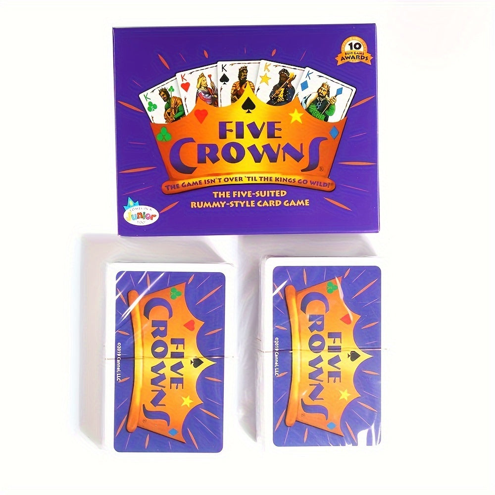 Kings Go Wild - 5-Suited Rummy Card Game for Holidays