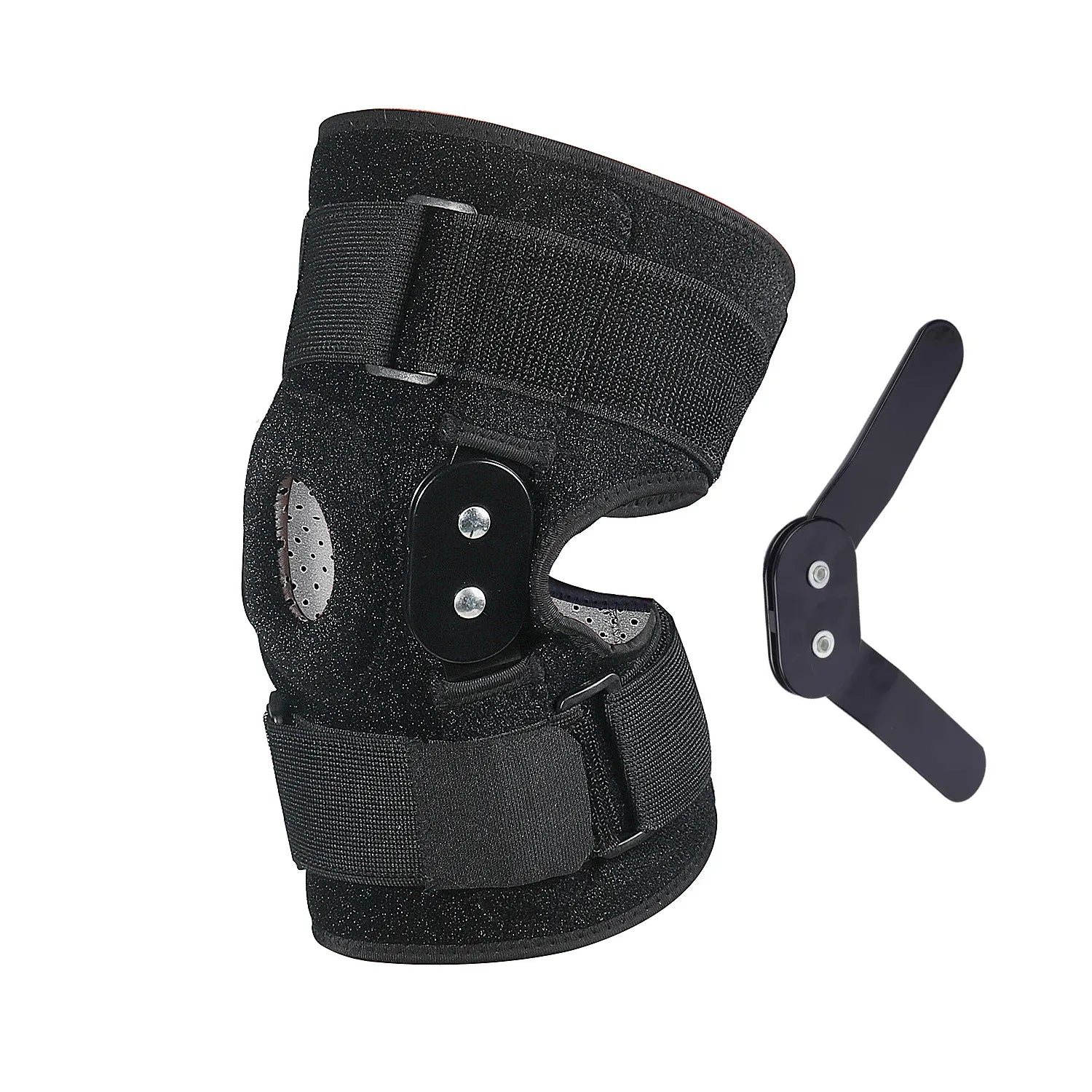 Knee Brace - Adjustable and Hinged - Optimal Support