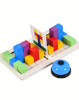 Kubos - Educational 3D Puzzle Board Game for Children