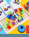 Kubos - Educational 3D Puzzle Board Game for Children