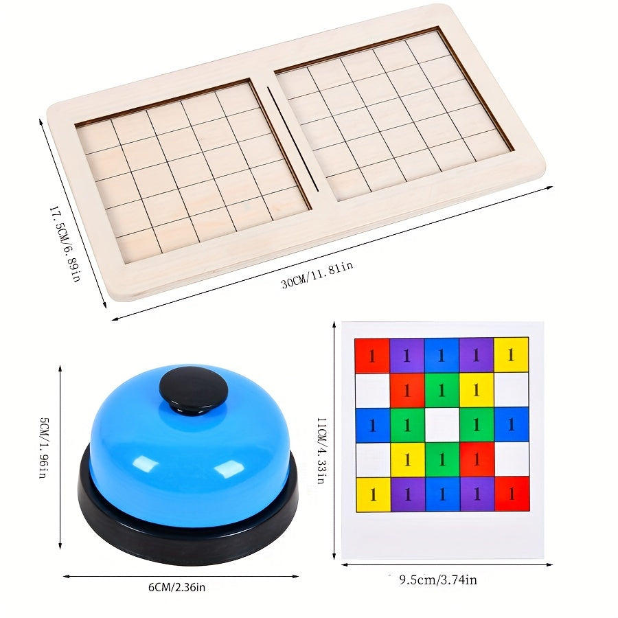 Kubos - Educational 3D Puzzle Board Game for Children