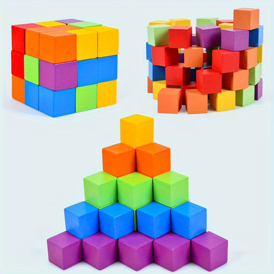 Kubos - Educational 3D Puzzle Board Game for Children