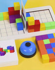 Kubos - Educational 3D Puzzle Board Game for Children