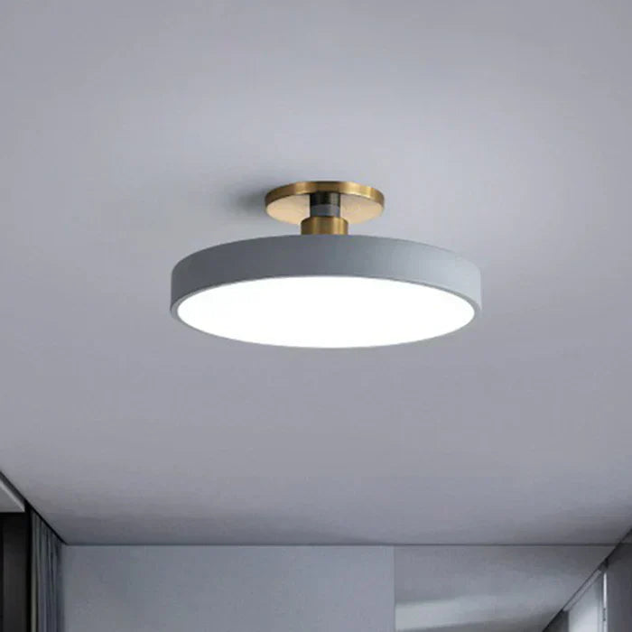 LED Ceiling Light in Nordic Style - NordicaGlow