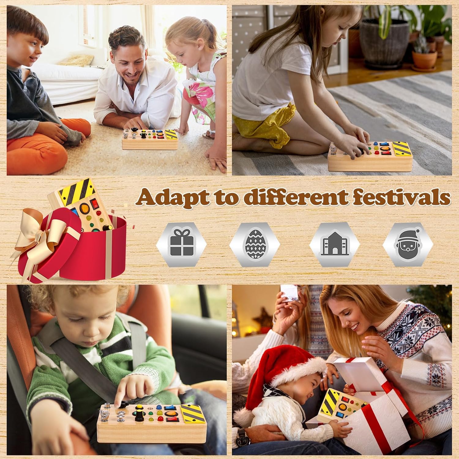 LED LightShow - Stimulates Sensory Engagement