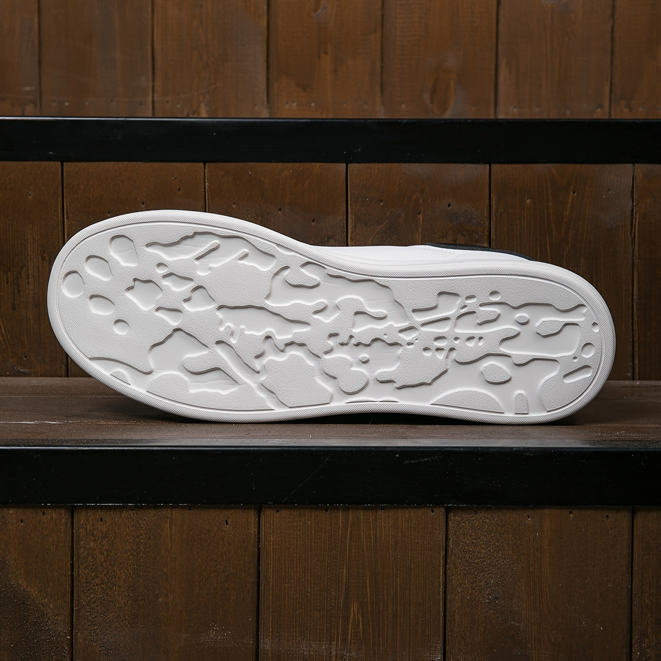 Ladies' Leather Sneakers White - Light and Comfortable