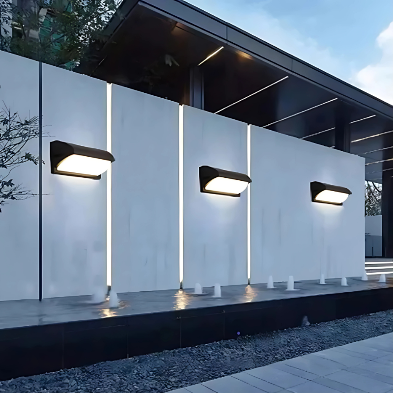 Laguna - LED Outdoor Wall Light with Motion Sensor