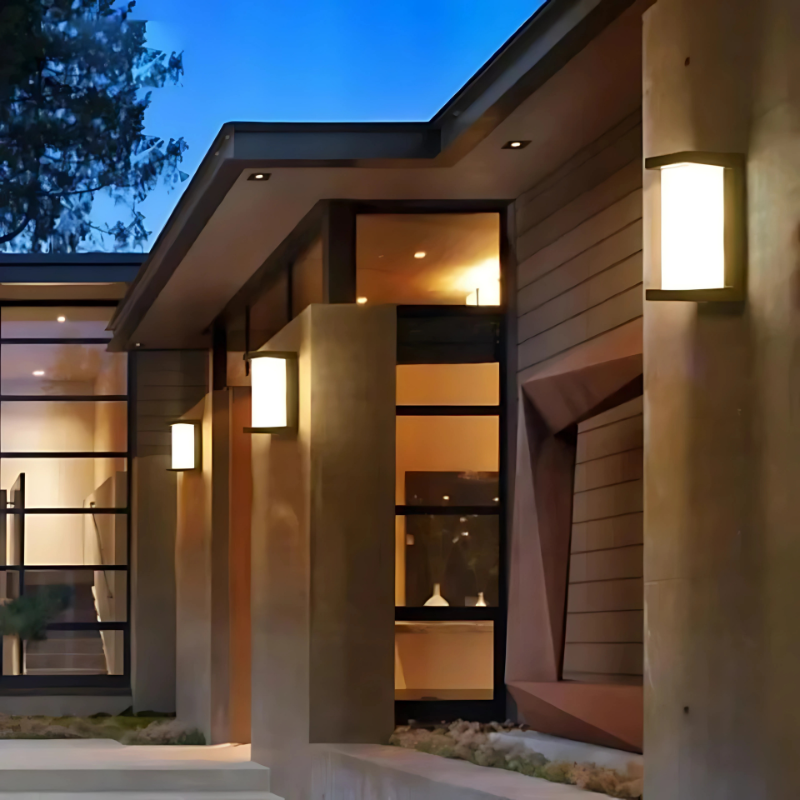 Laguna - LED Outdoor Wall Light with Motion Sensor