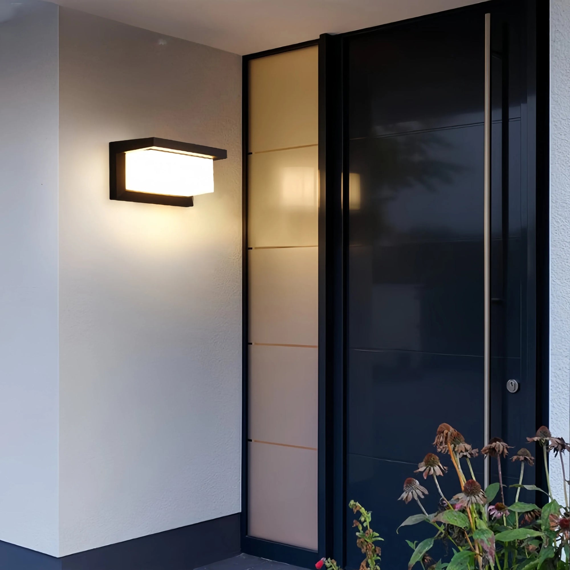 Laguna - LED Outdoor Wall Light with Motion Sensor
