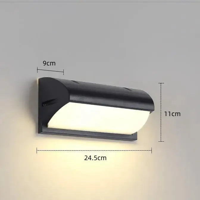 Laguna - LED Outdoor Wall Light with Motion Sensor