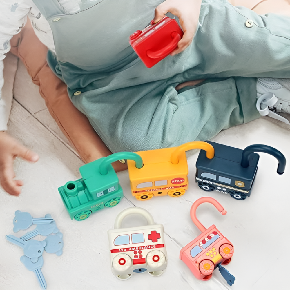 Learning Cars Set - Unlock Learning Fun