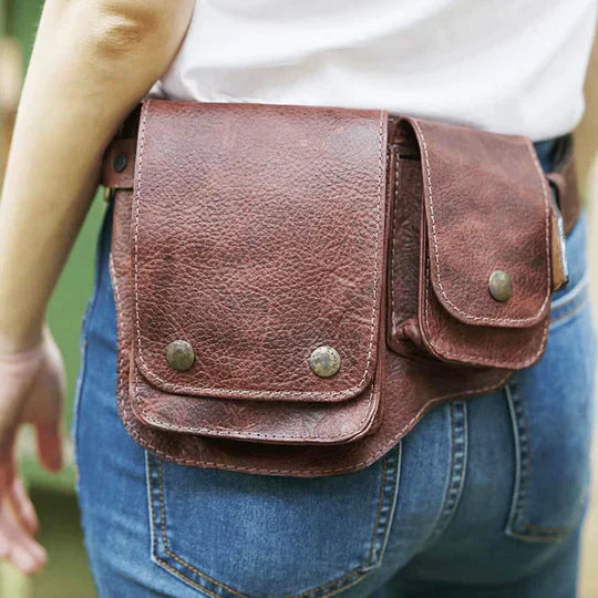 Leather Belt Bag