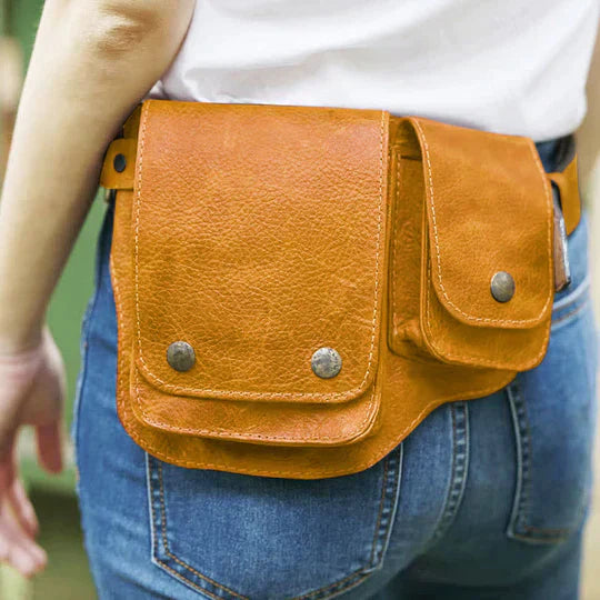 Leather Belt Bag