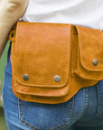 Leather Belt Bag