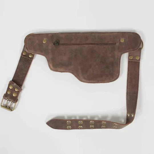 Leather Belt Bag