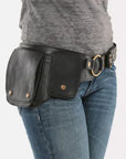 Leather Belt Bag
