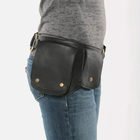 Leather Belt Bag