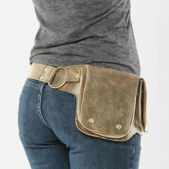 Leather Belt Bag