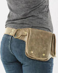 Leather Belt Bag
