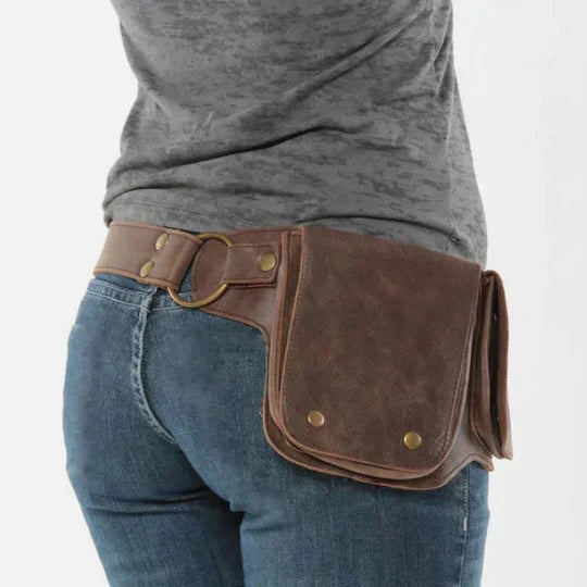 Leather Belt Bag