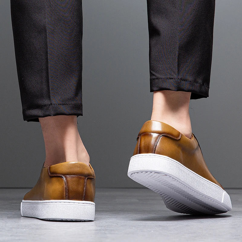 Leonell - Leather Shoes