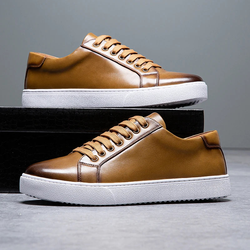 Leonell - Leather Shoes